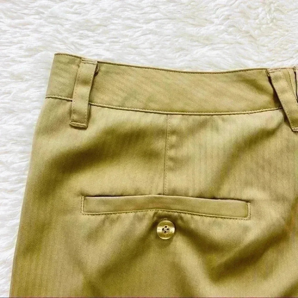 Fila Sport Mens Khaki Golf Flat Front Chino Shorts Active Polyester Size 34 - Picture 9 of 11